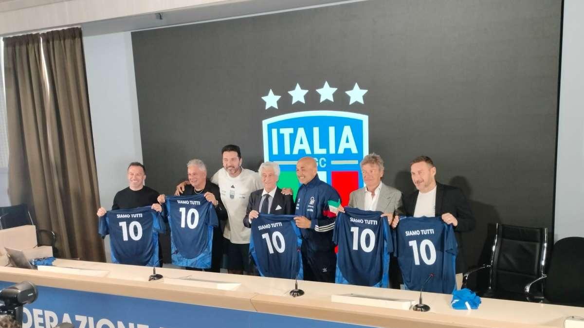 Verso Italia-Albania, un tifoso speciale per gli Azzurri sugli spalti di Dortmund