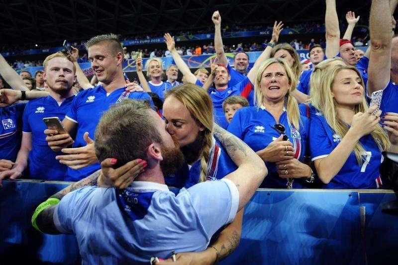 Islanda, share assurdo agli ottavi di finale: 99,8% di audience lunedì sera!