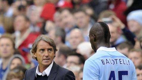 Mancini: "Con Mario nazionale più forte"