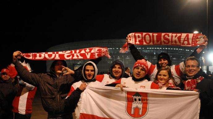 Varsavia in festa per il nuovo stadio
