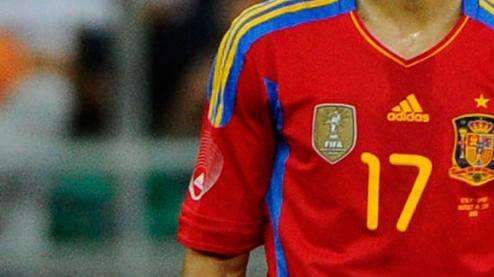 Spagna, che errore sulle maglie