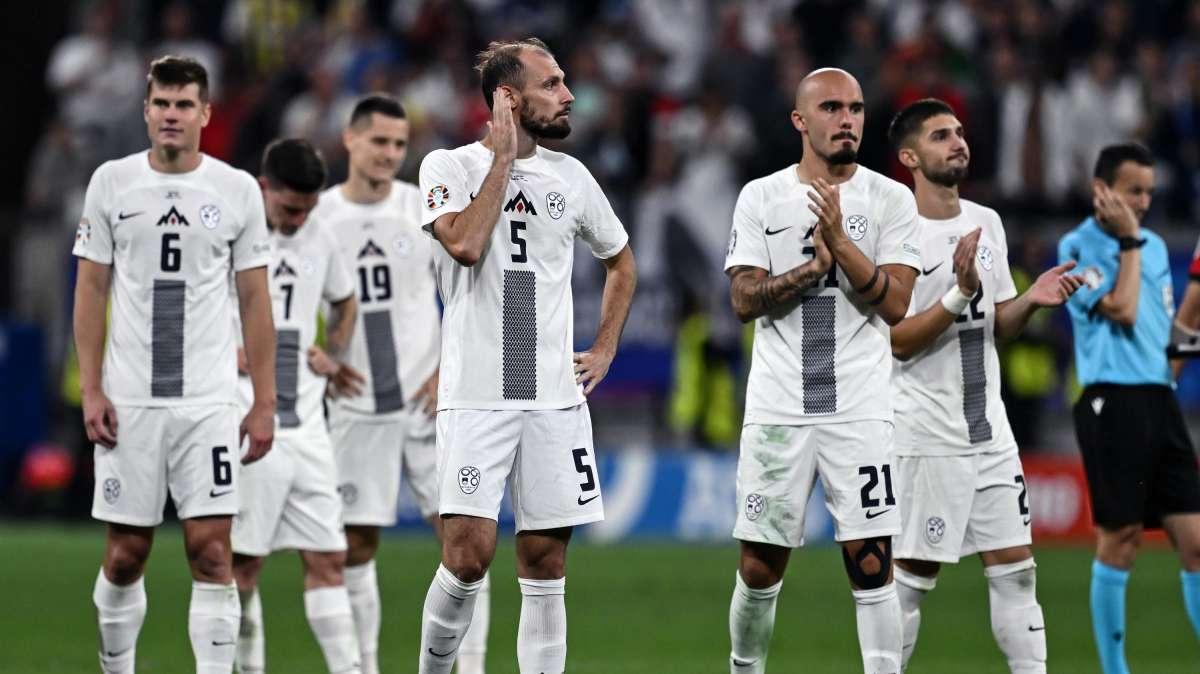 Slovenia, tanto orgoglio e tanto onore. Fuori a testa altissima 