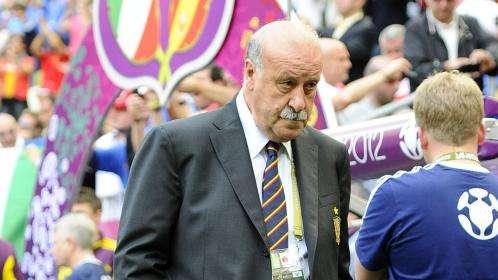 Spagna, Del Bosque: "Buon pareggio, l'Italia ci ha messi in difficoltà"