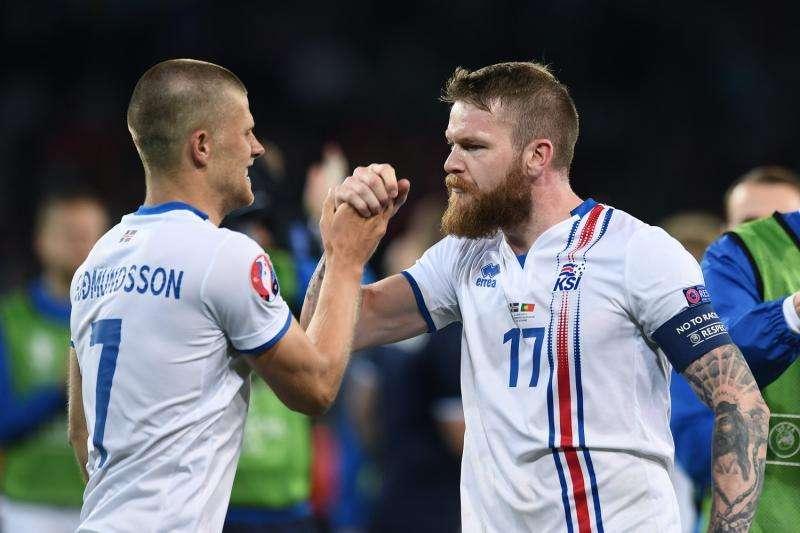 Le pagelle dell'Islanda - Arnason perfetto, Skulason distratto