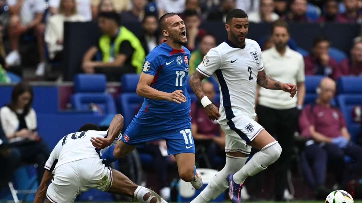 LIVE TE - INGHILTERRA-SLOVACCHIA 2-1 - Triplice fischio, inglesi ai quarti!