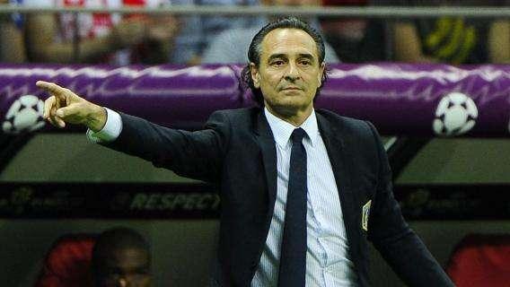 Italia, Prandelli: "Loro più freschi fisicamente"