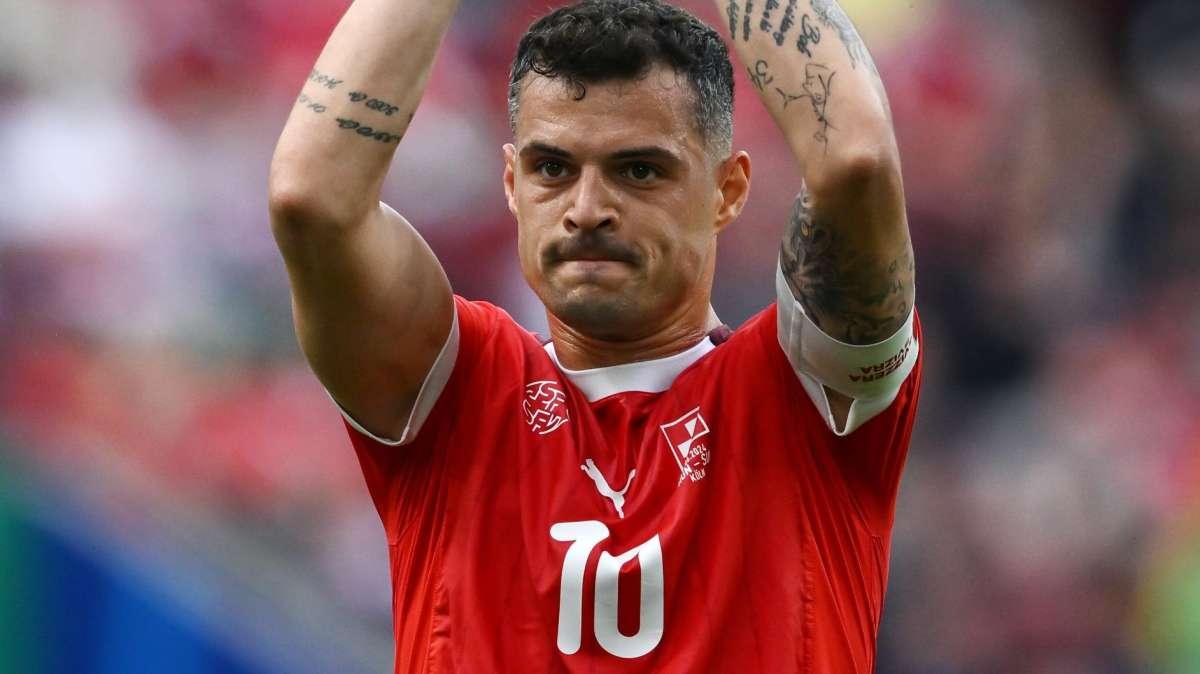 Svizzera, Xhaka esulta: "Sempre bello partire così bene"