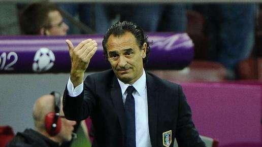 Italia, Prandelli: "Partita straordinaria. Spagna? Favorita, ma noi ci saremo"