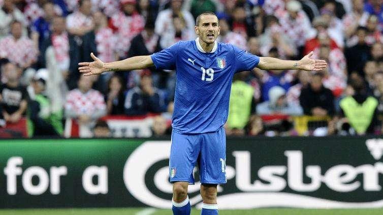 Italia, Bonucci: "Quanta sofferenza. Mario? è un istintivo"