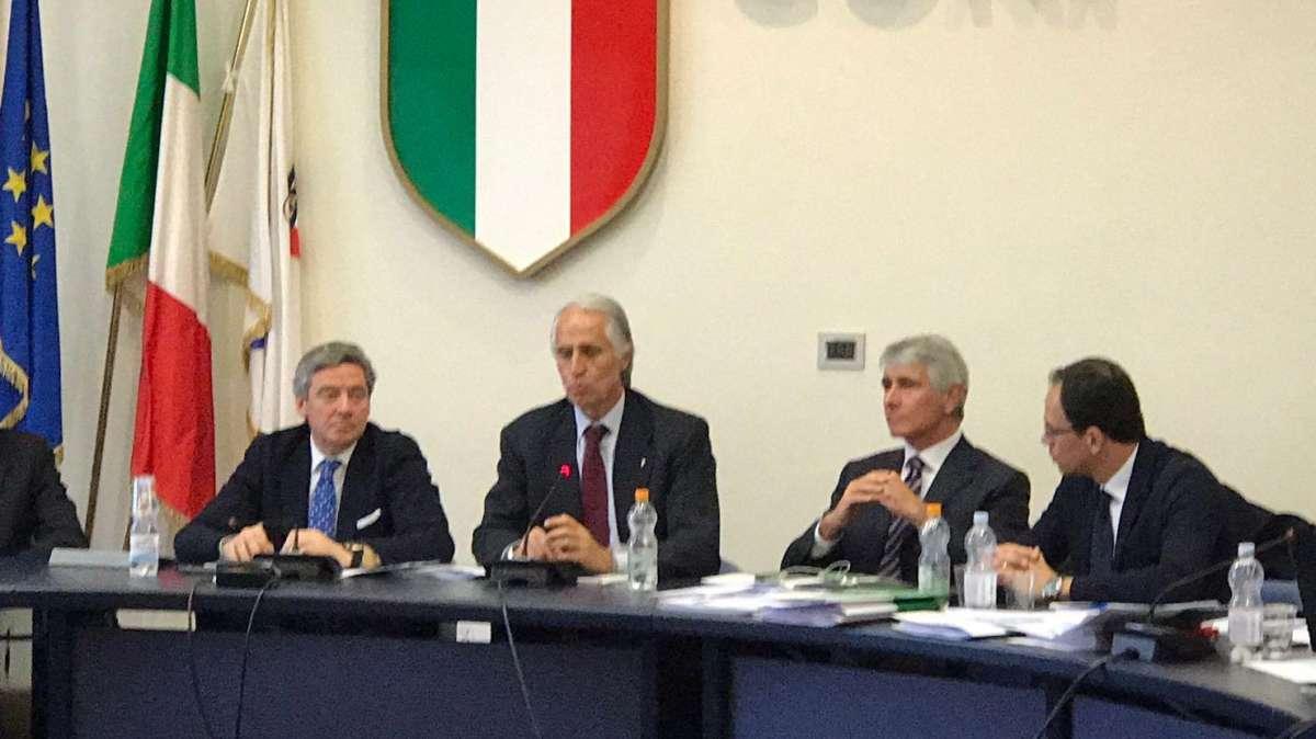 Abodi e Malagò due voci sugli stadi per Euro 2032
