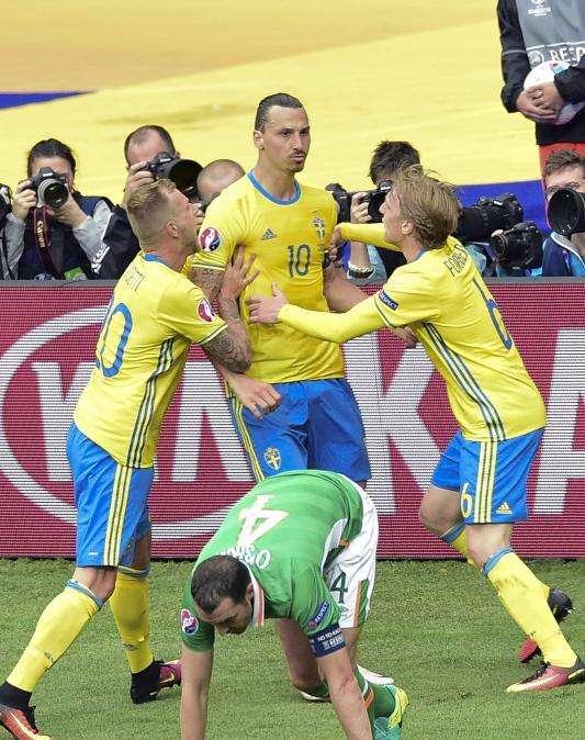 Le pagelle della Svezia - Magia di Ibra, male Berg