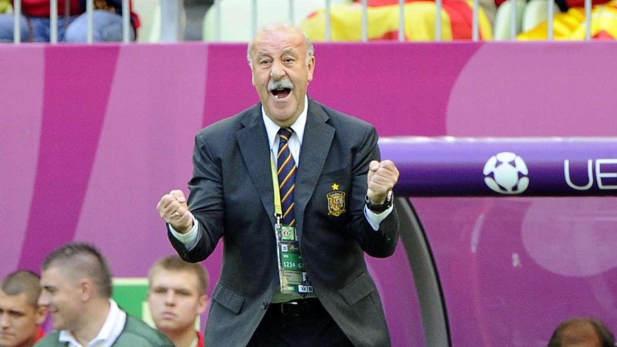 Spagna, Del Bosque rinnova fino al 2014