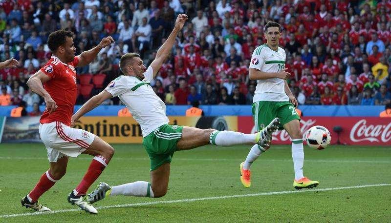Le pagelle dell'Irlanda del Nord - Johnny Evans baluardo, McAuley sfortunato