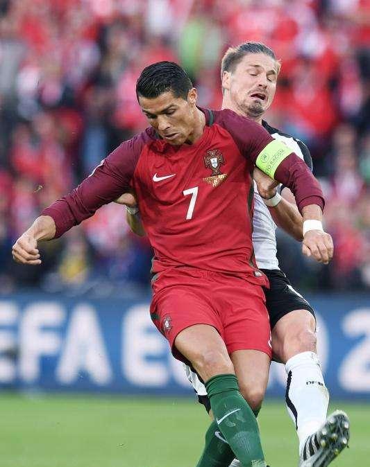 Gruppo F, Ronaldo e il Portogallo si infrangono sul palo: con l'Austria è un altro pari