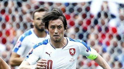 Repubblica Ceca, Rosicky: "Il terzo posto non basta, pari fondamentale con la Croazia"