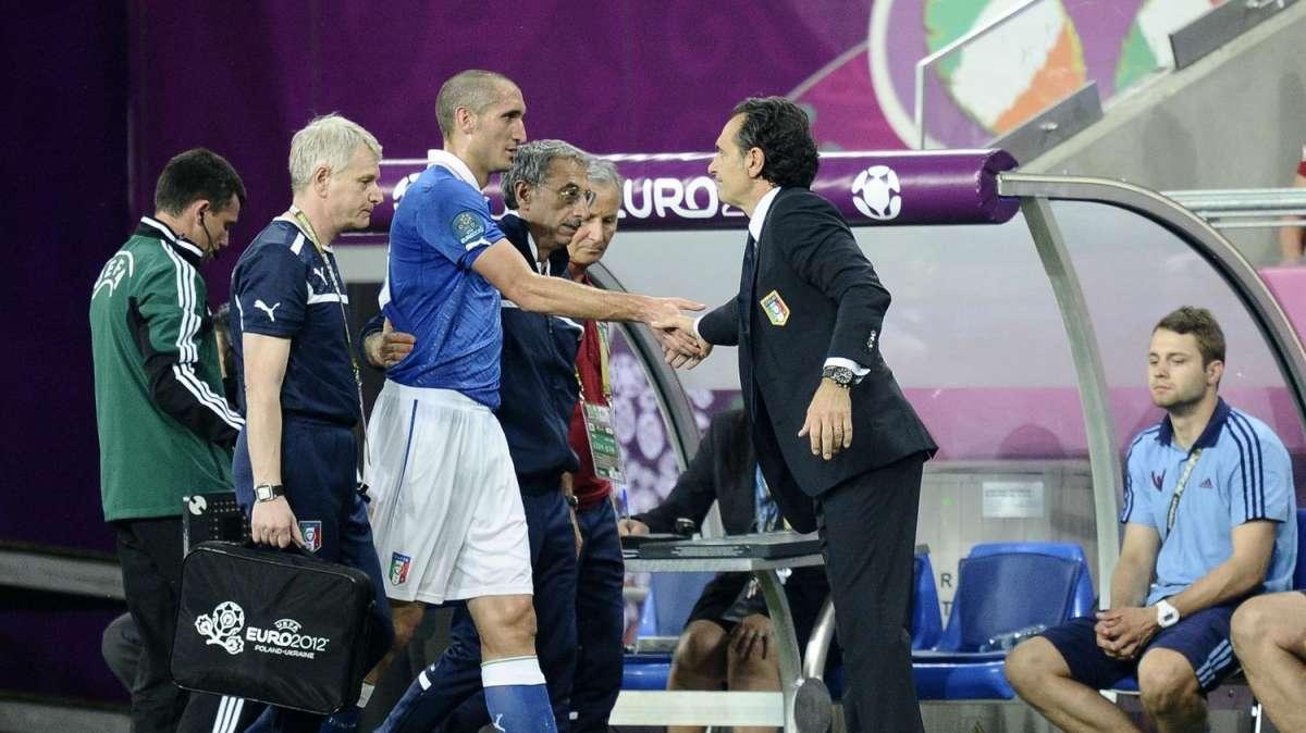 Italia, il timore è stato confermato: Chiellini salterà i quarti di finale