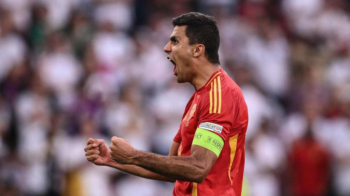 Spagna, Rodri ha corso più di tutti i giocatori della nazionale: il dato