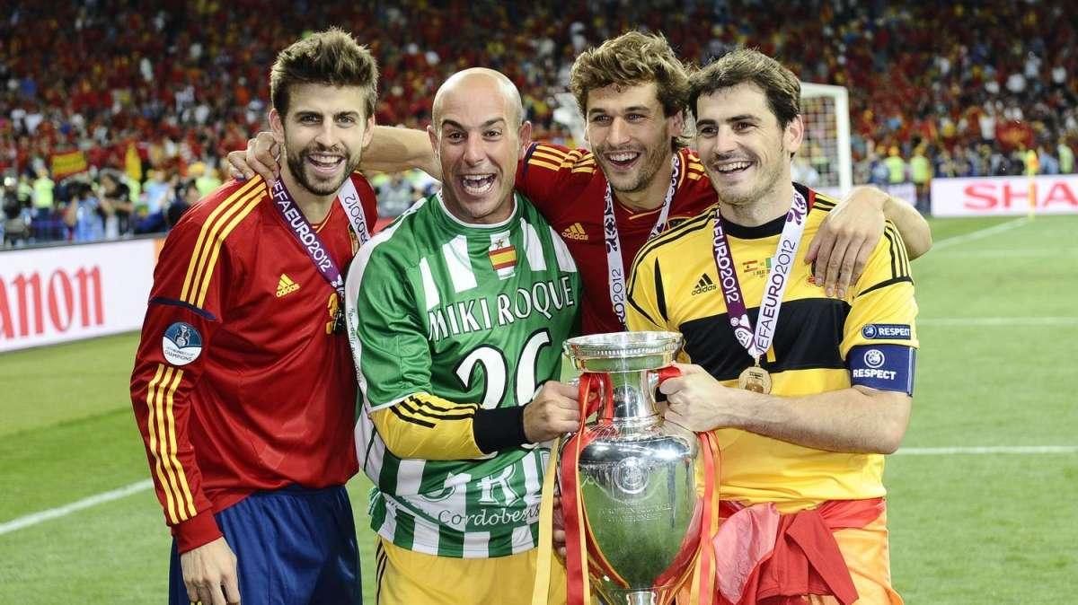 I Campioni d'Europa sono appena sbarcati in Spagna