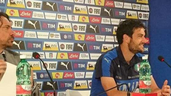 Italia, Parolo: "Non sottovaluteremo l'Irlanda, Conte non ci permette di staccare la spina"
