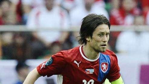 Repubblica Ceca, Rosicky in dubbio per i quarti