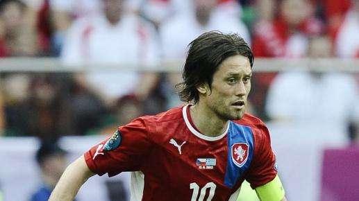 Reubblica Ceca, in dubbio Rosicky e Cech per la Polonia