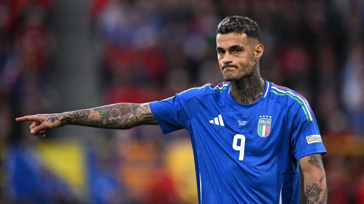 Un gol in 811 minuti con la Nazionale: Scamacca è di nuovo in discussione