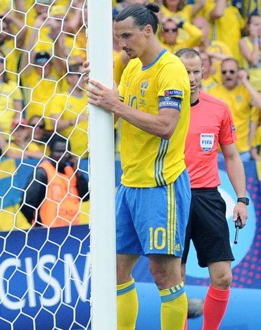 Svezia, Ibrahimovic corteggiato da Ancelotti: "E' il miglior 34enne che conosca"