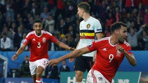 Galles, Robson-Kanu: "Avevamo un credito col destino, la vittoria sul Belgio è un premio al lavoro di 7 anni"