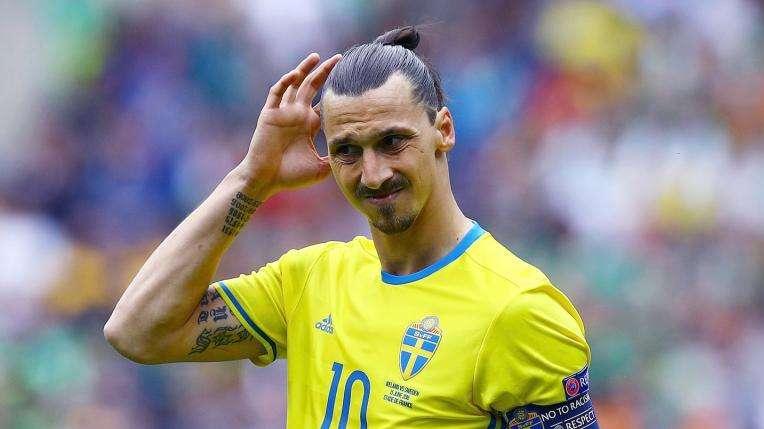 Svezia, Ibrahimovic: "Ritorno al Milan? Non si sa mai"