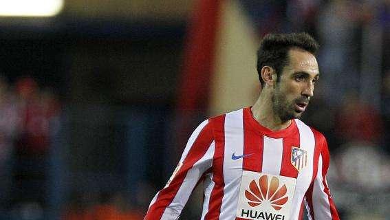 Spagna, Juanfran: " Grazie Simeone. Spero di giocare l'Europeo"