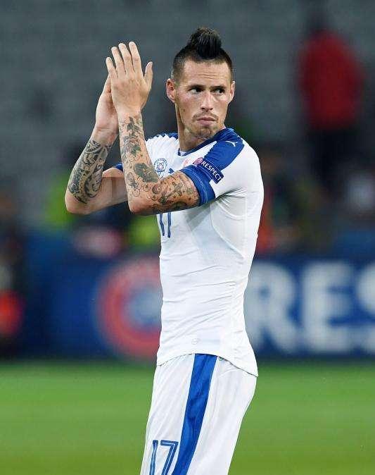 Slovacchia, amuleto Hamsik: la vittoria è sicura quando segna il capitano