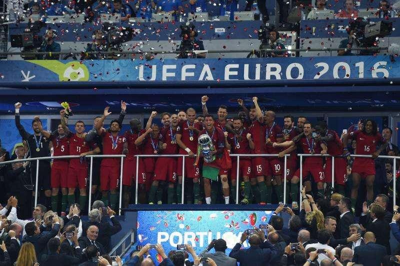 Portogallo campione, O Jogo celebra i calciatori: "Eterni"