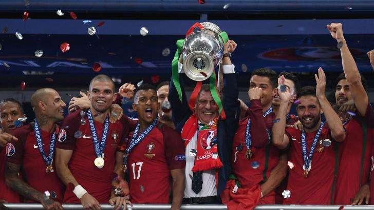 PORTOGALLO CAMPIONE D'EUROPA