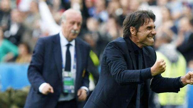 Italia, Conte: "Sapevo che i ragazzi sono straordinari. Abbiamo dimostrato che non siamo solo catenaccio"