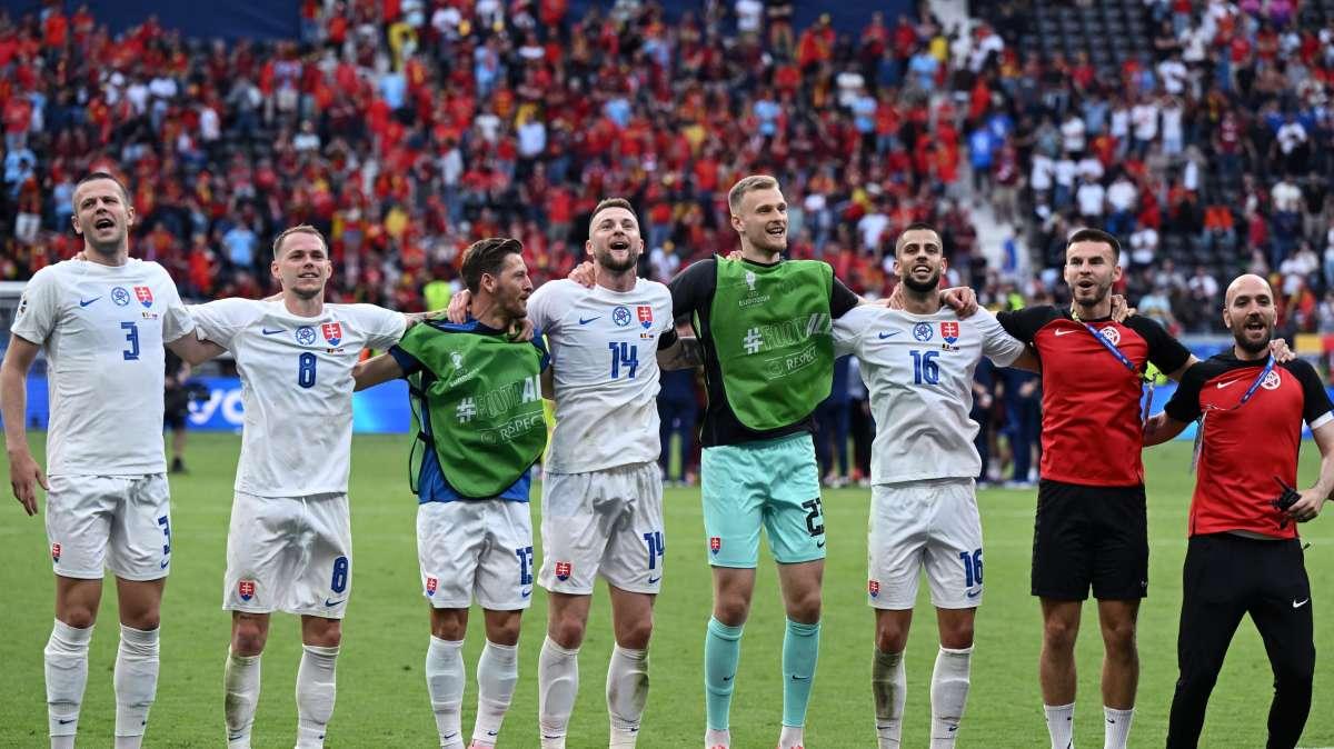 Slovacchia, Dubravka: “Abbiamo lavorato duro per vincere contro il Belgio. In queste partite ci vuole…”