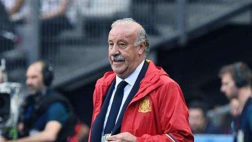 Spagna, Del Bosque: "L'Italia non ha stravinto ma merita di essere tra le migliori otto"