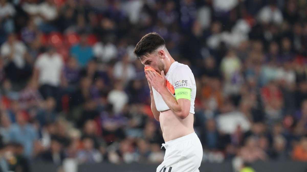 Inghilterra, Rice: "Sappiamo cosa dobbiamo fare per vincere, abbiamo ancora sullo stomaco la Finale persa con l'Italia"