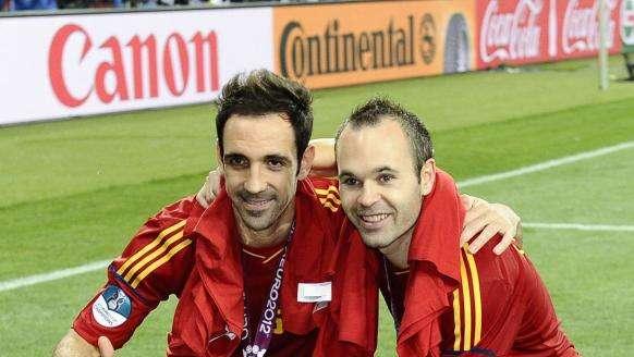Iniesta eletto miglior giocatore dell'Europeo