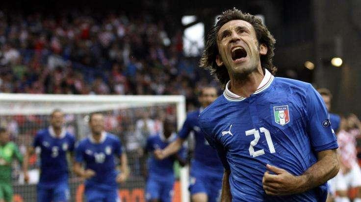 Italia, Pirlo: "Potevamo segnare di più"