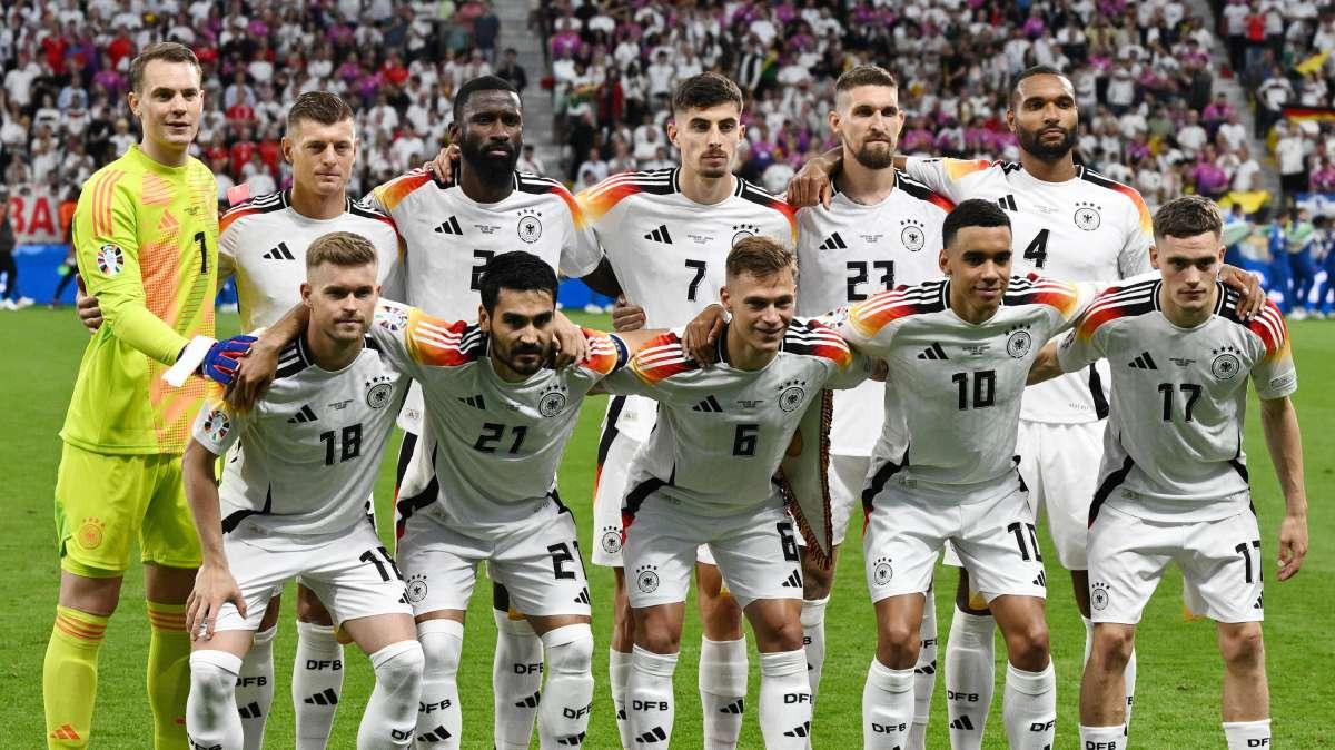 Germania-Danimarca ai raggi X. Ecco i numeri della sfida