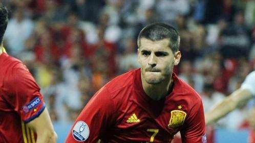 Spagna, Morata: "Contento per la doppietta, per me è un sogno giocare per la mia Nazionale"