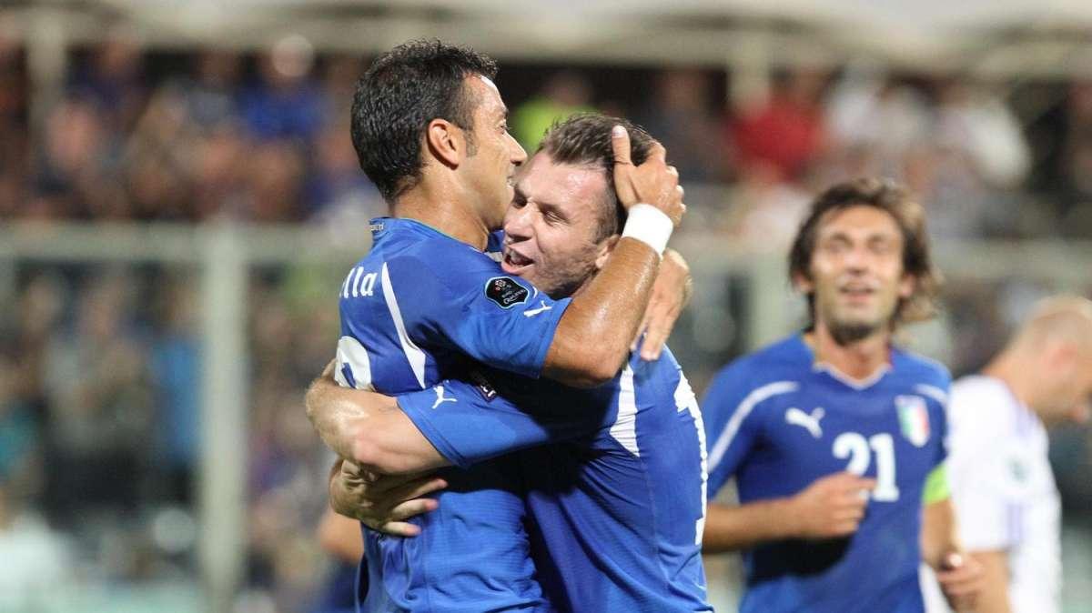 Italia, Quagliarella crede ancora negli Europei