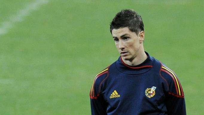 Spagna, Del Bosque: "Torres non è in forma..."