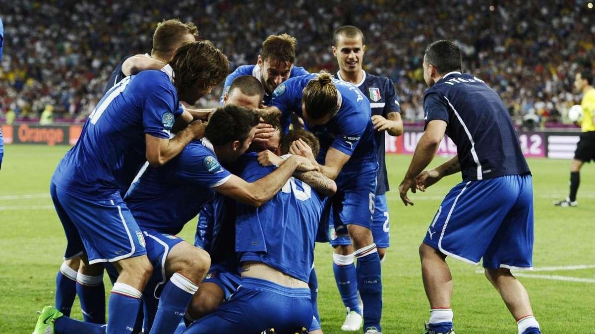 Italia, risveglio muscolare in attesa della Germania