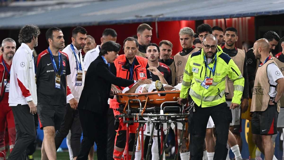 Tegola Turchia, per Kabak crociato rotto e niente l'europeo. L'Italia non ha portato fortuna a Montella