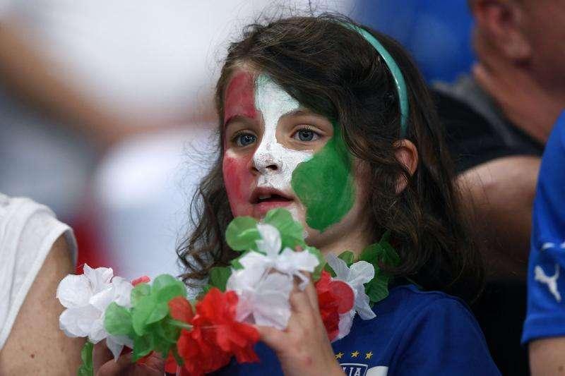 VIDEO - Italia, l'arcobaleno porta fortuna?