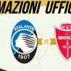 Fantacalcio, Atalanta-Monza: le ufficiali 