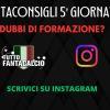 Fantacalcio, dubbi su chi schierare 5ª giornata? Scrivici su Instagram
