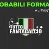 Fantacalcio, le probabili formazioni della 1ª giornata