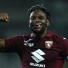Torino, Zapata dopo il rinnovo: "Voglio tornare in doppia cifra"